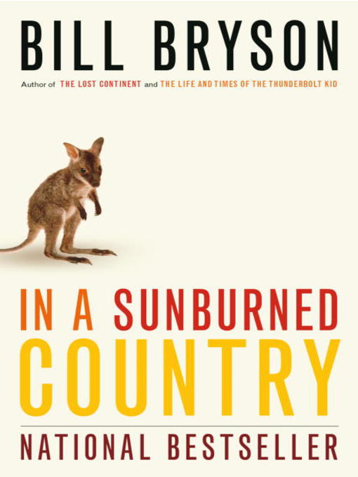 Title details for In a Sunburned Country by Bill Bryson - Wait list